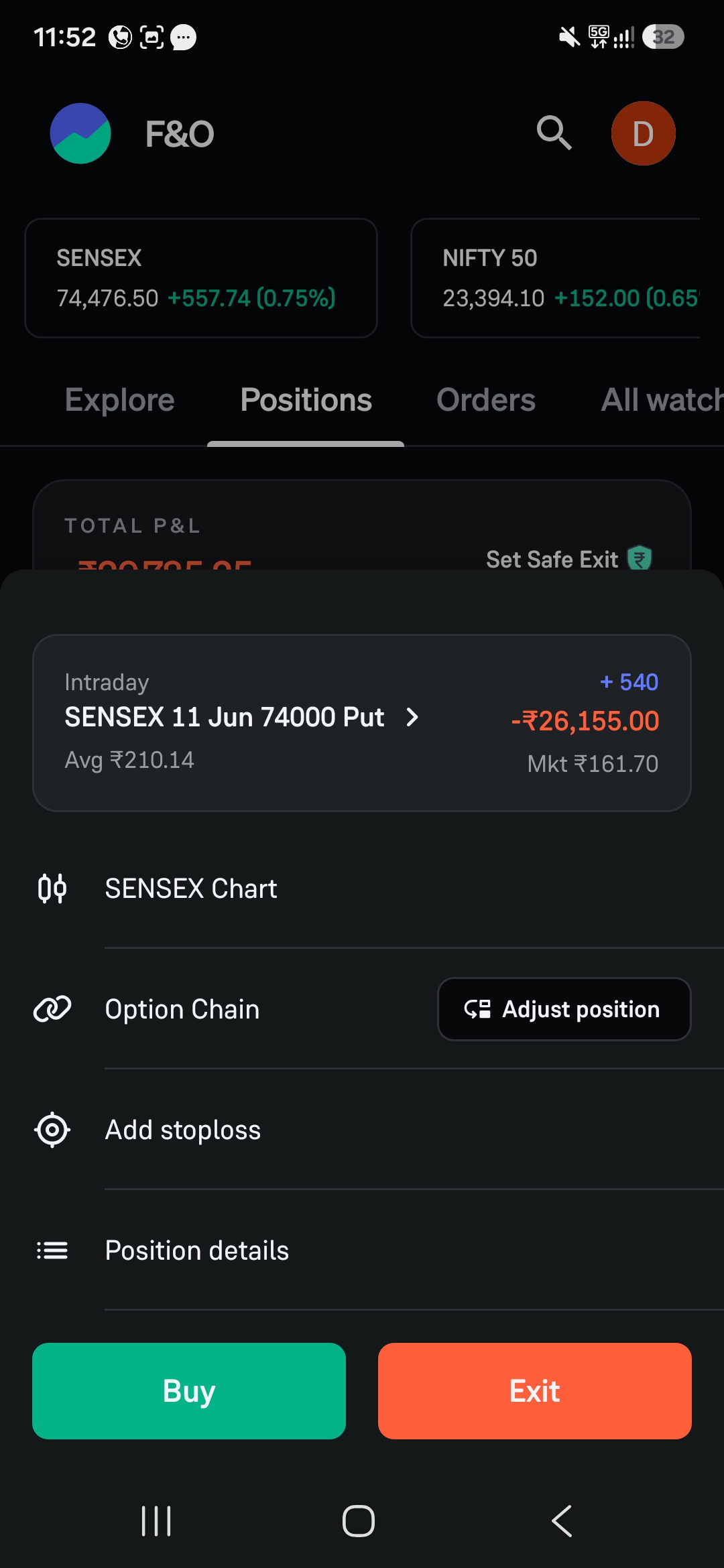 Trading Scam