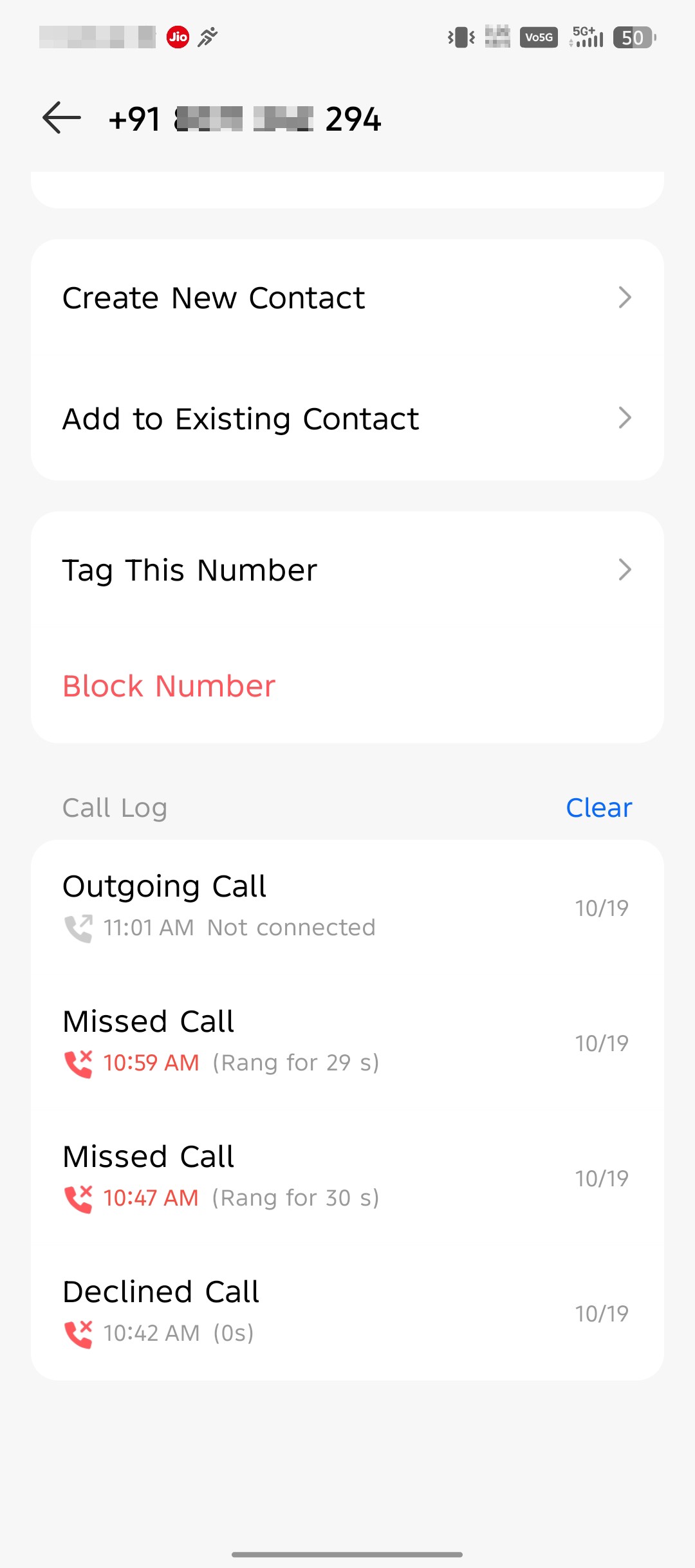 Stop the scam call