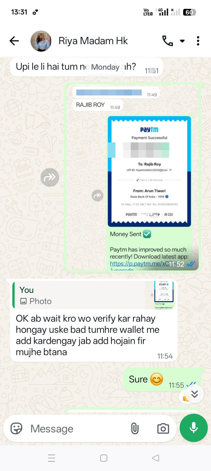 My savings lost some scammer  - image 2