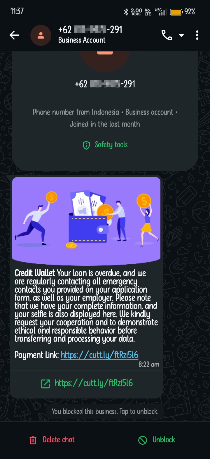 loan scam
