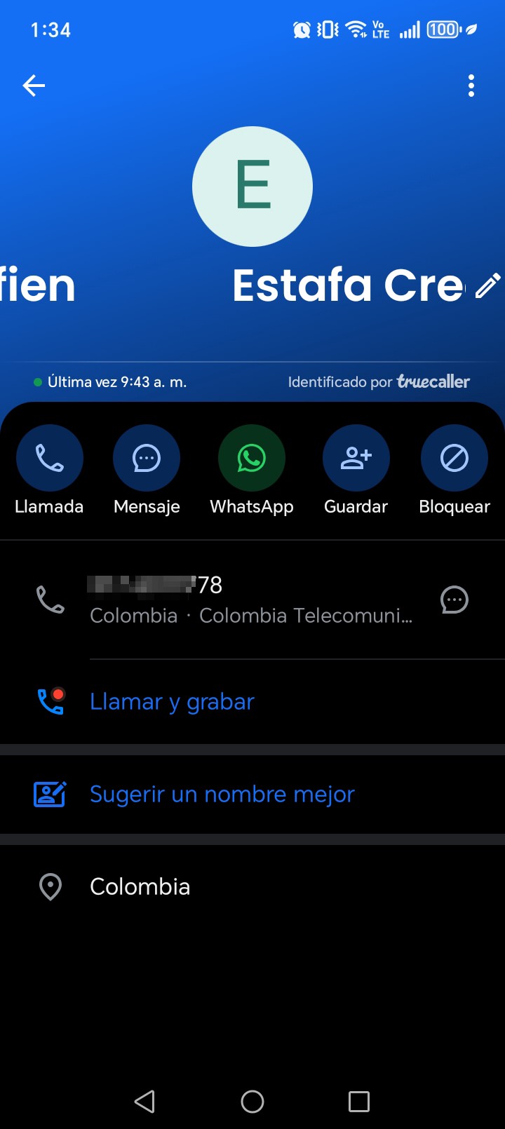 Estafa Luis Préstamo Crs - image 3