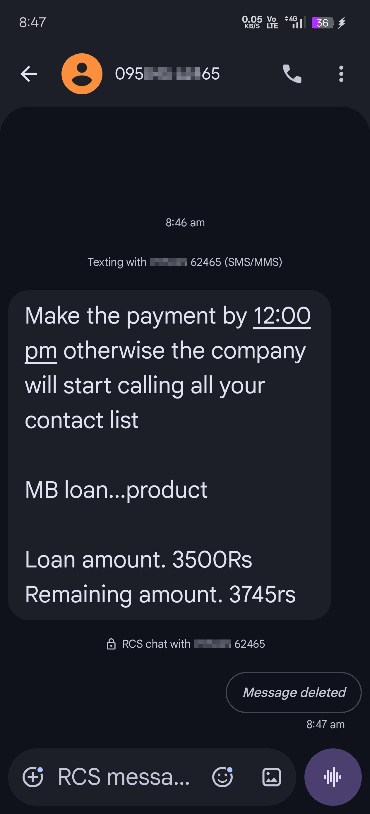 mb loan scam they ask you money even if you paid - image 4
