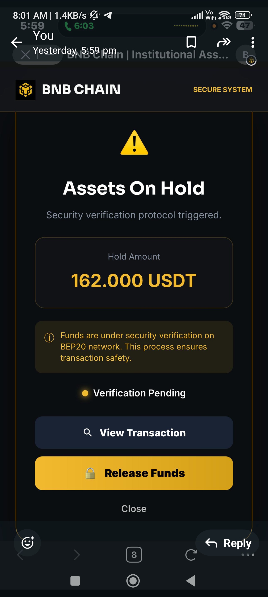 aware crypto scams