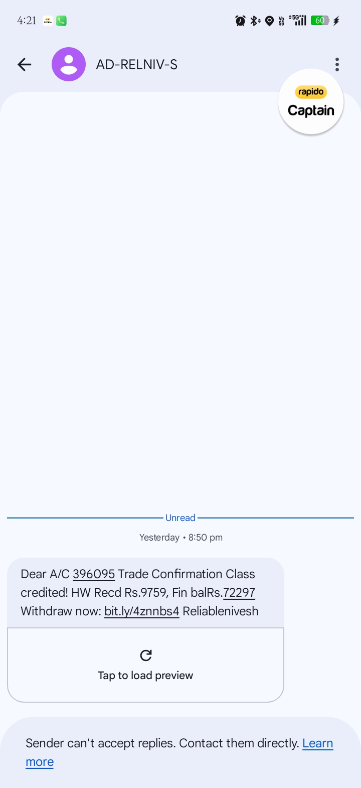 money scam 