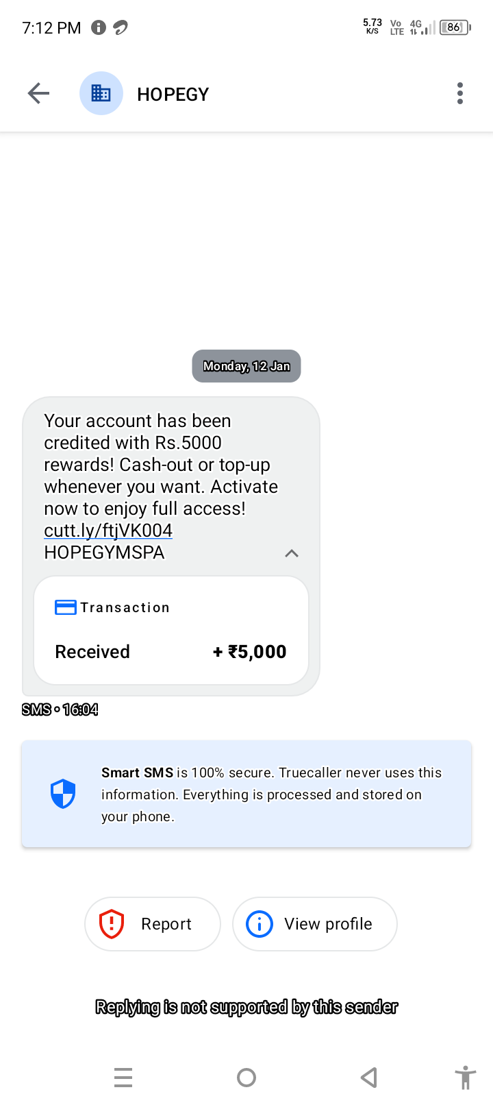 This fraud should not happen to anyone.
