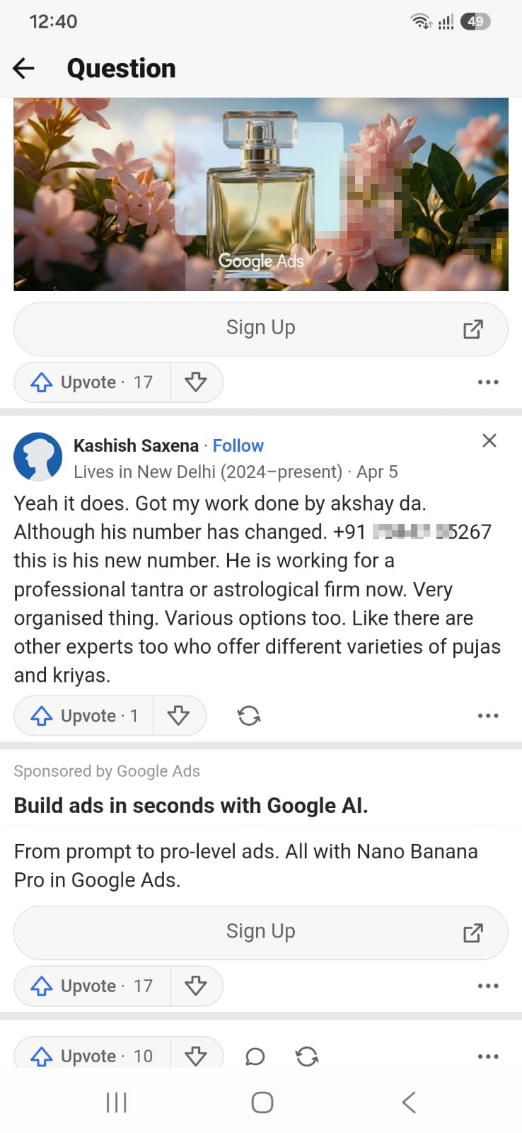 Multiple Websites Scams, Quora Scams and Social media Scams - image 3