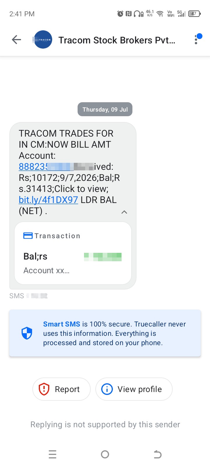 scam by name of DTDC  - image 2
