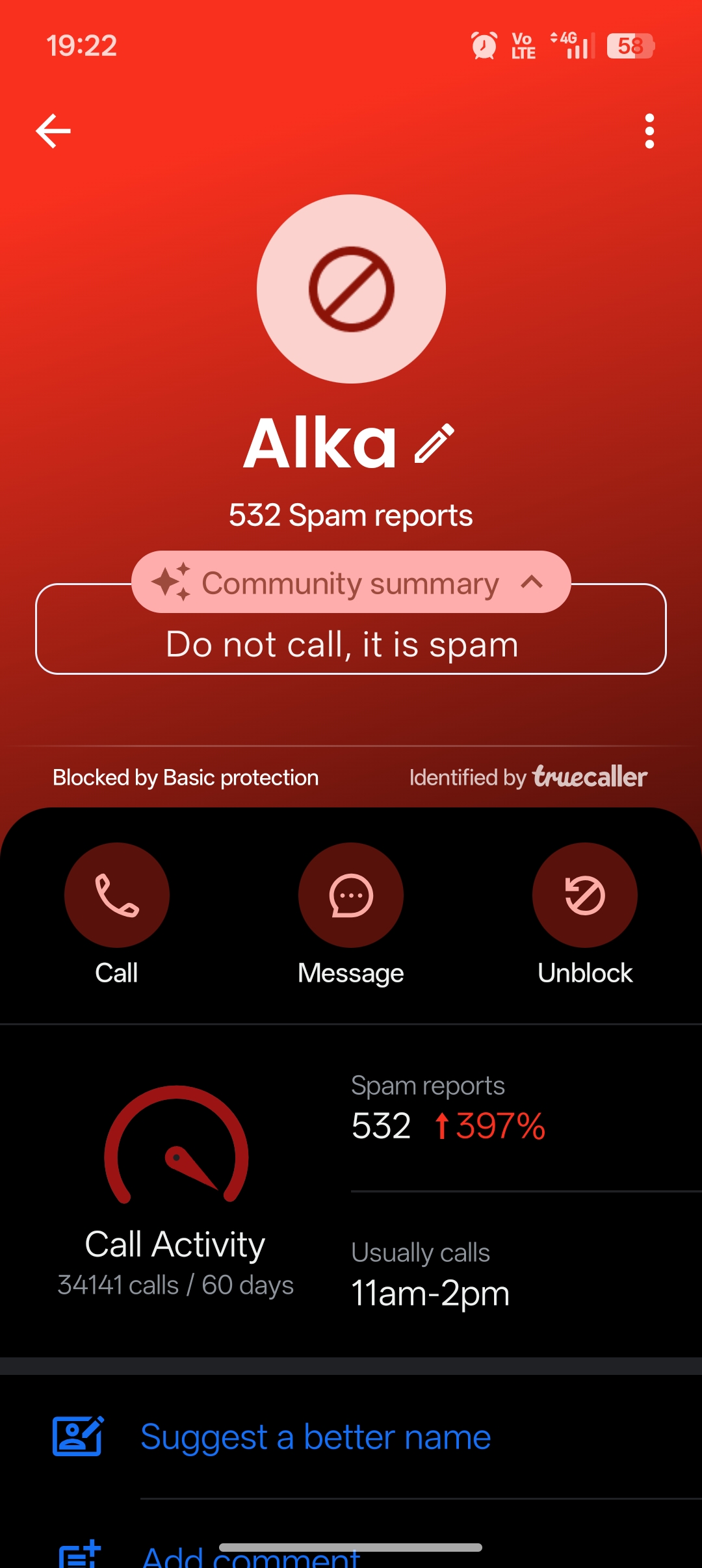 fraod call 