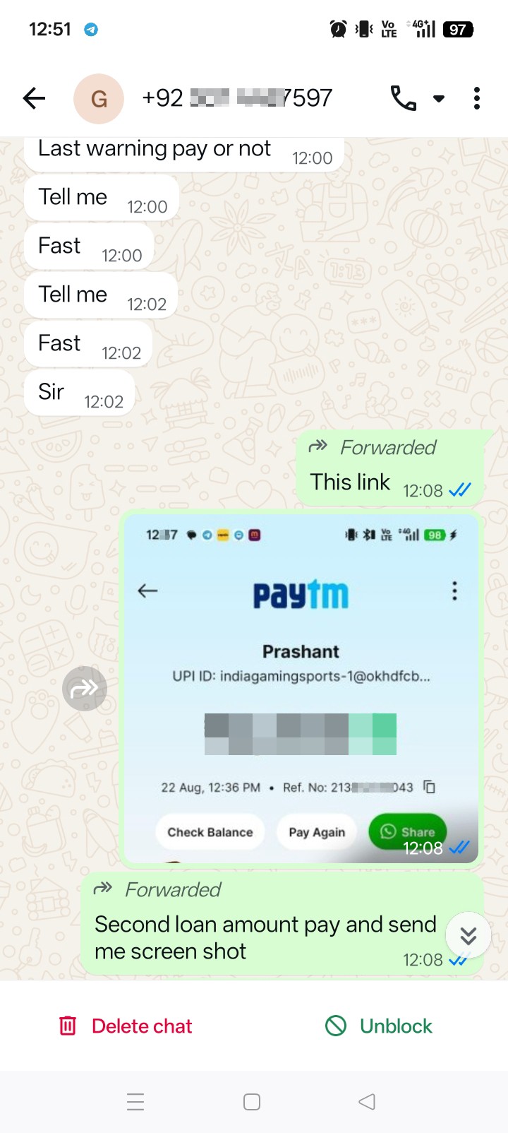 The Vardan Lone application is a fraud app. - image 3