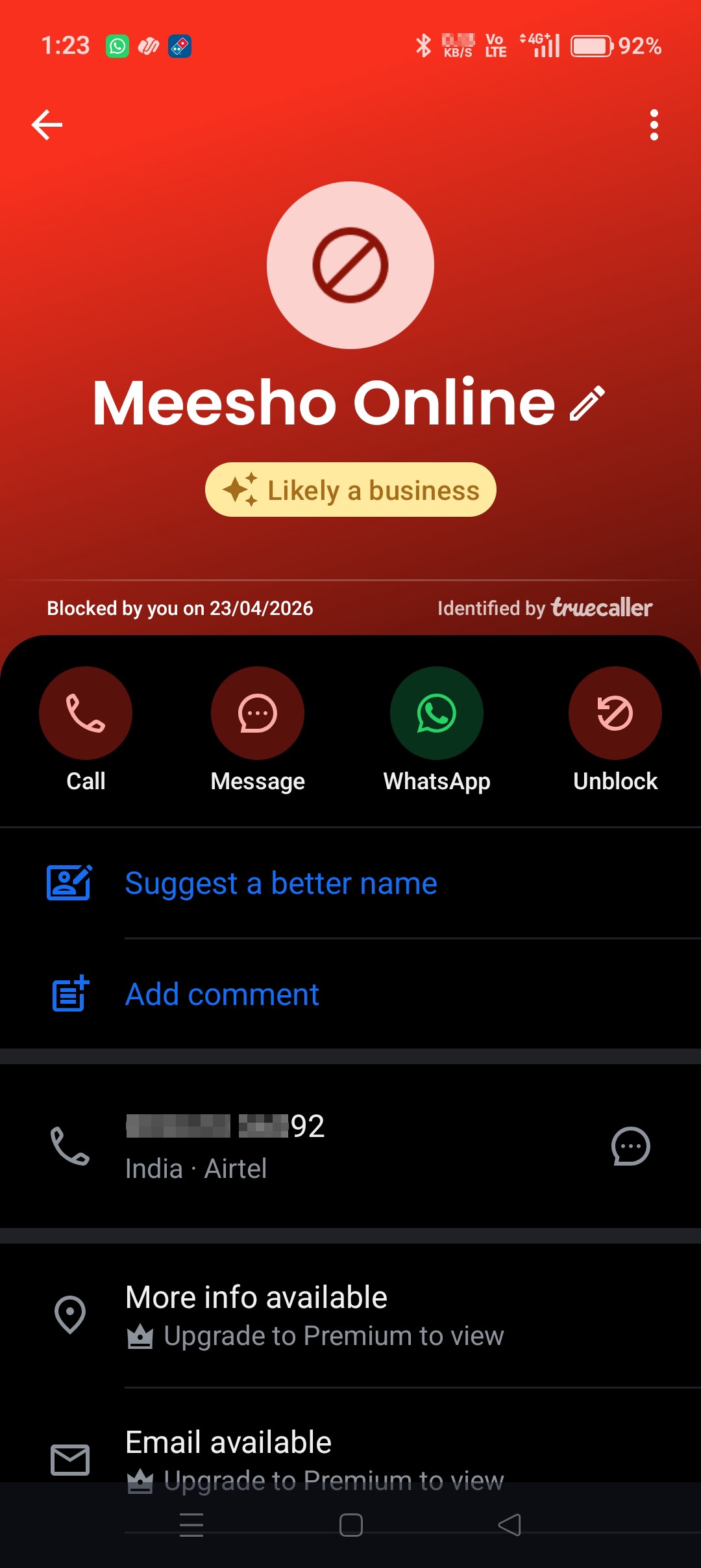 online scammer