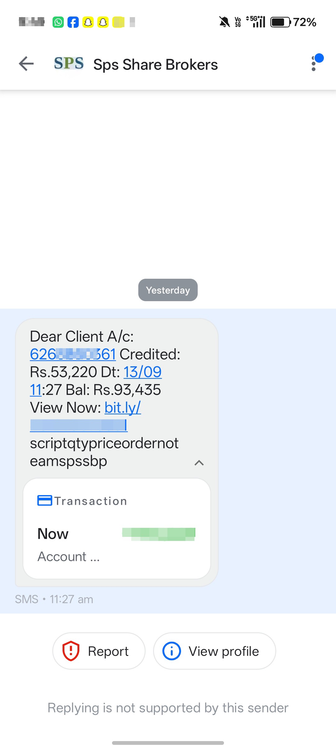 Fake hacker scam involving a laptop by threatening with a police FIR - image 3