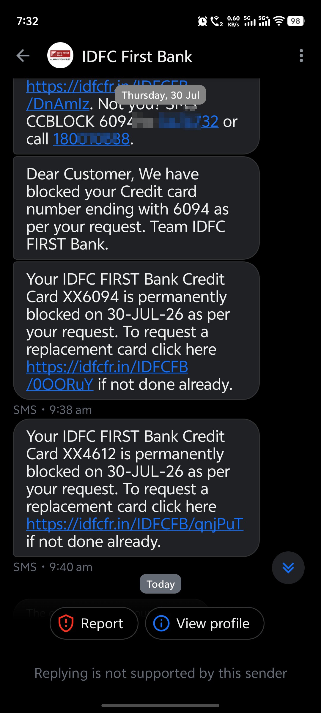 IDFC credit card bank - image 3