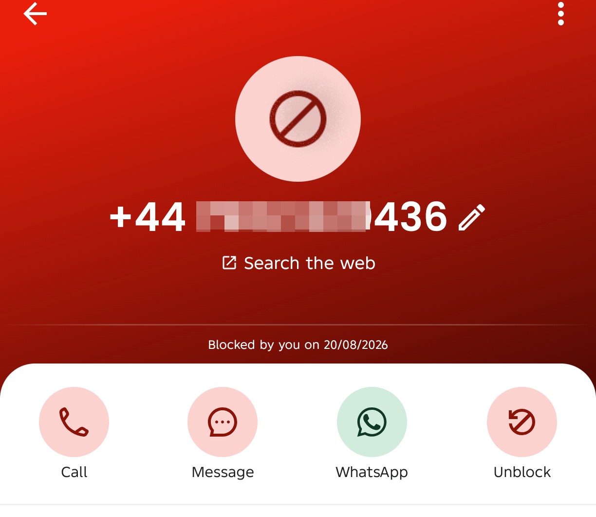 Scam Alert Claims to be from UKLondon asks for QR scanner for token amount. 