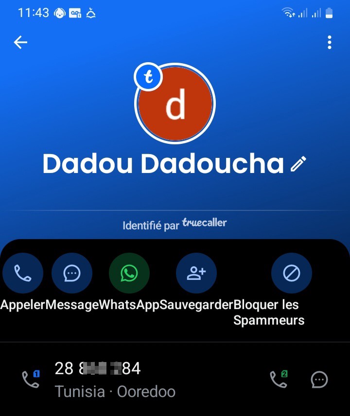 fake account