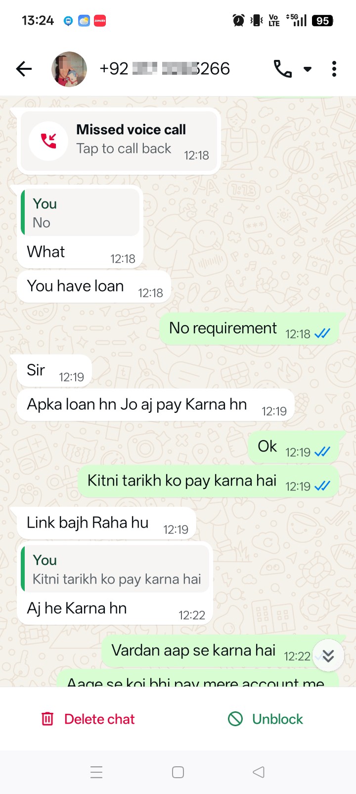 Do not take a loan from any unsecured loan application. - image 2