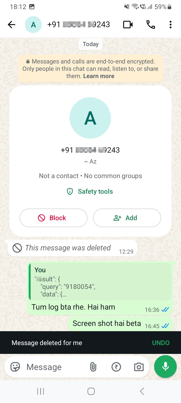 Fake SIM Porting Cancellation Scam Call - image 2