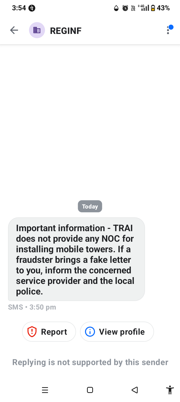 keep safe and be aware 