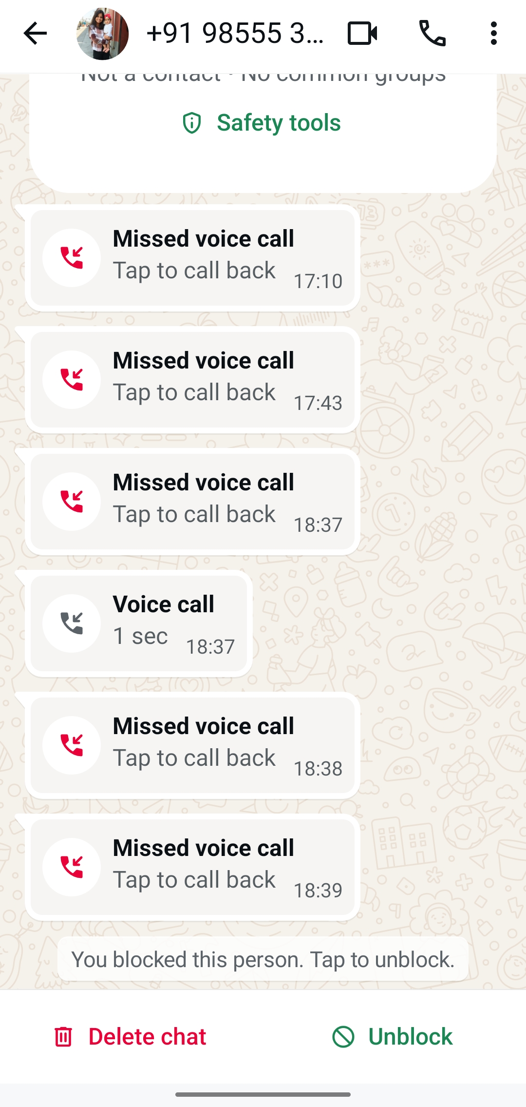 someone Stanger called me  - image 2