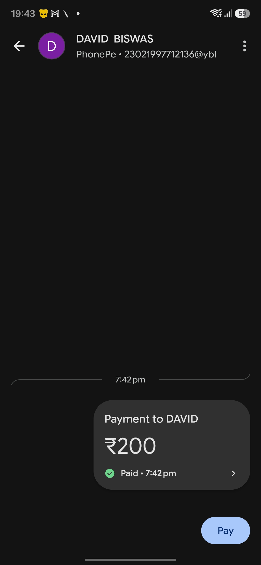 [UPI] is a scam