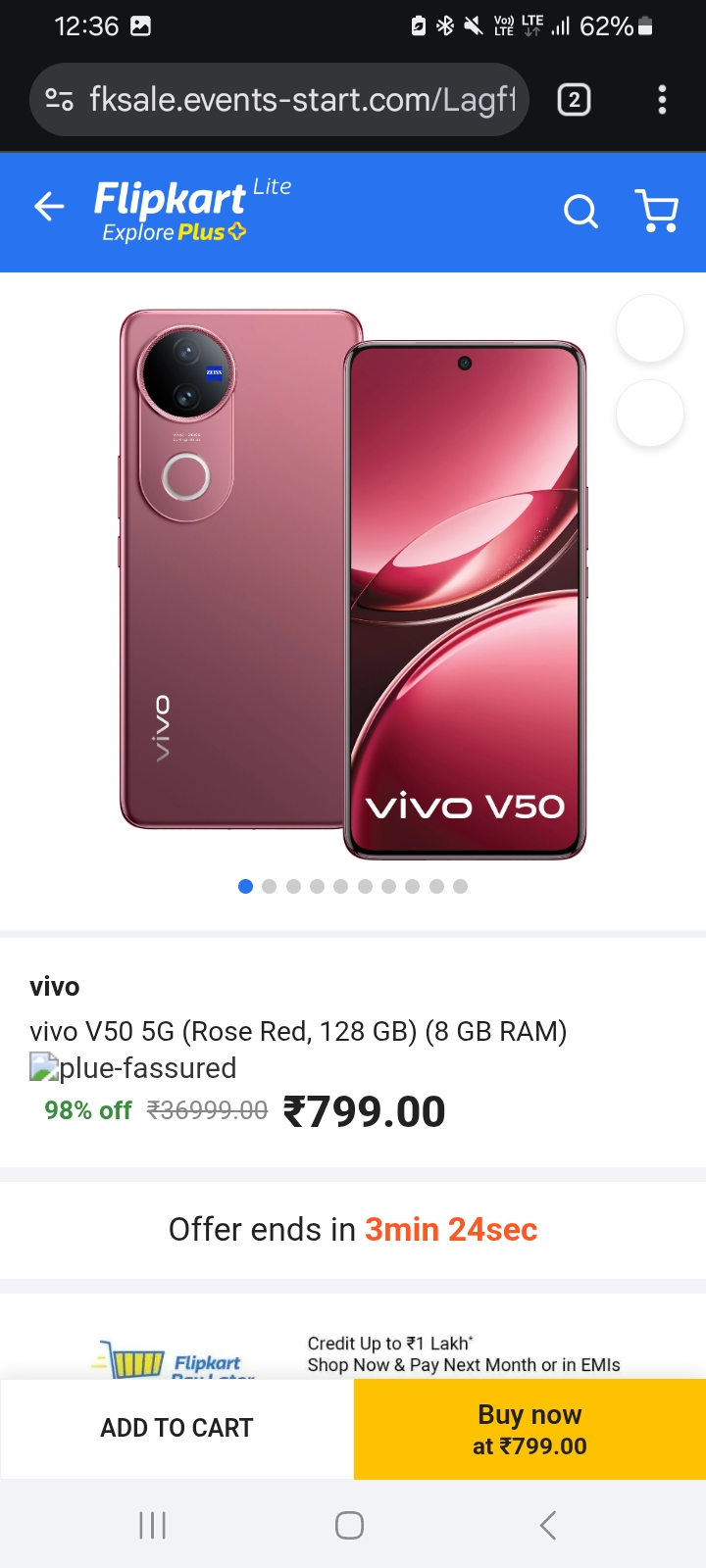 i got just  just scam on Instagram through flipkart fake site 