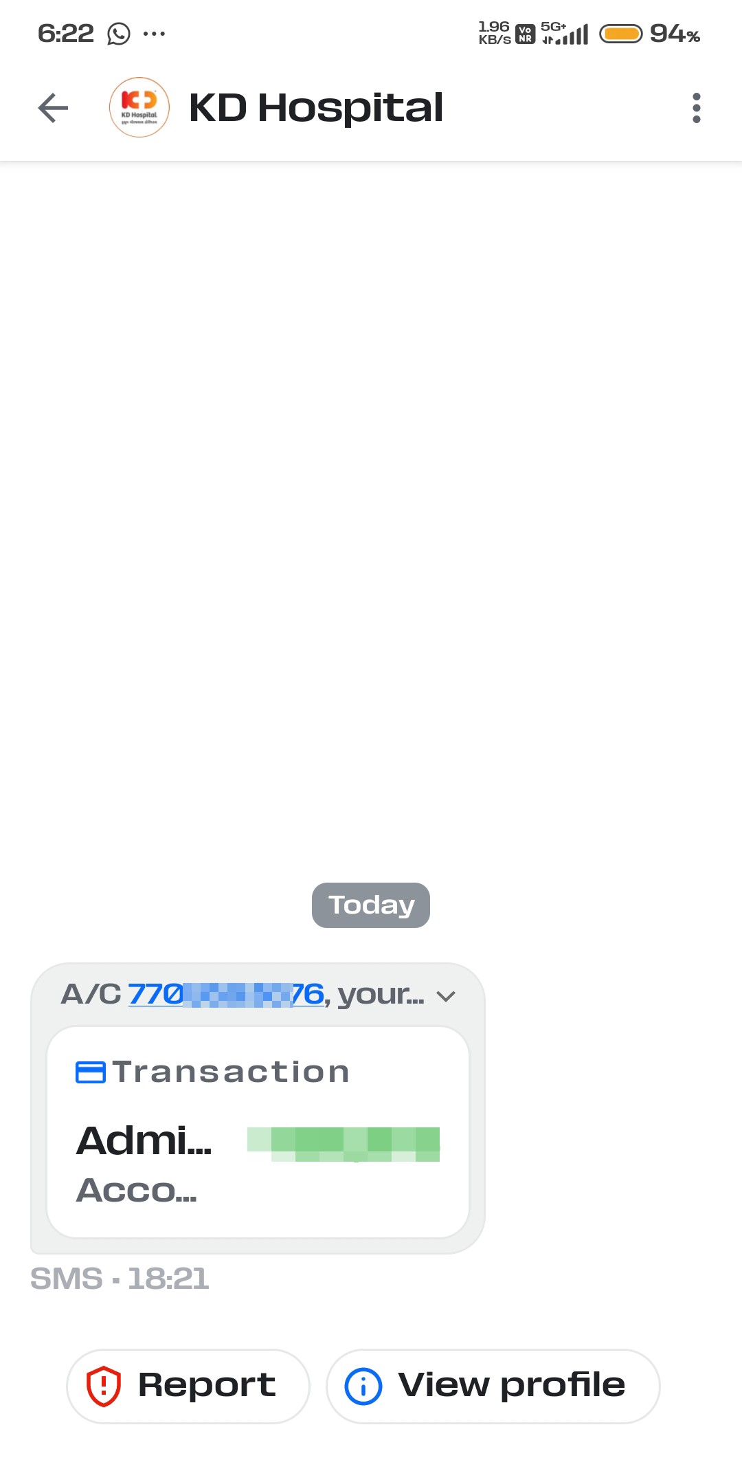 Fraud money sender  - image 3
