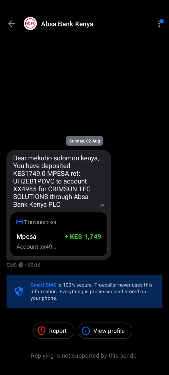 Fake Faiba WiFi agent takes 1749 and disappears