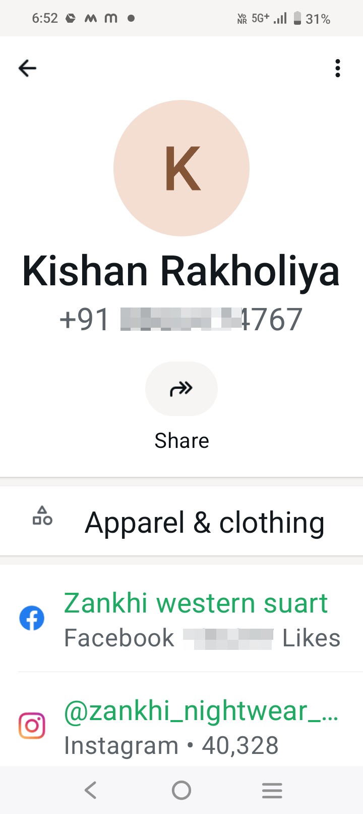 don't buy from Surat shgun fashion varacha  - image 3