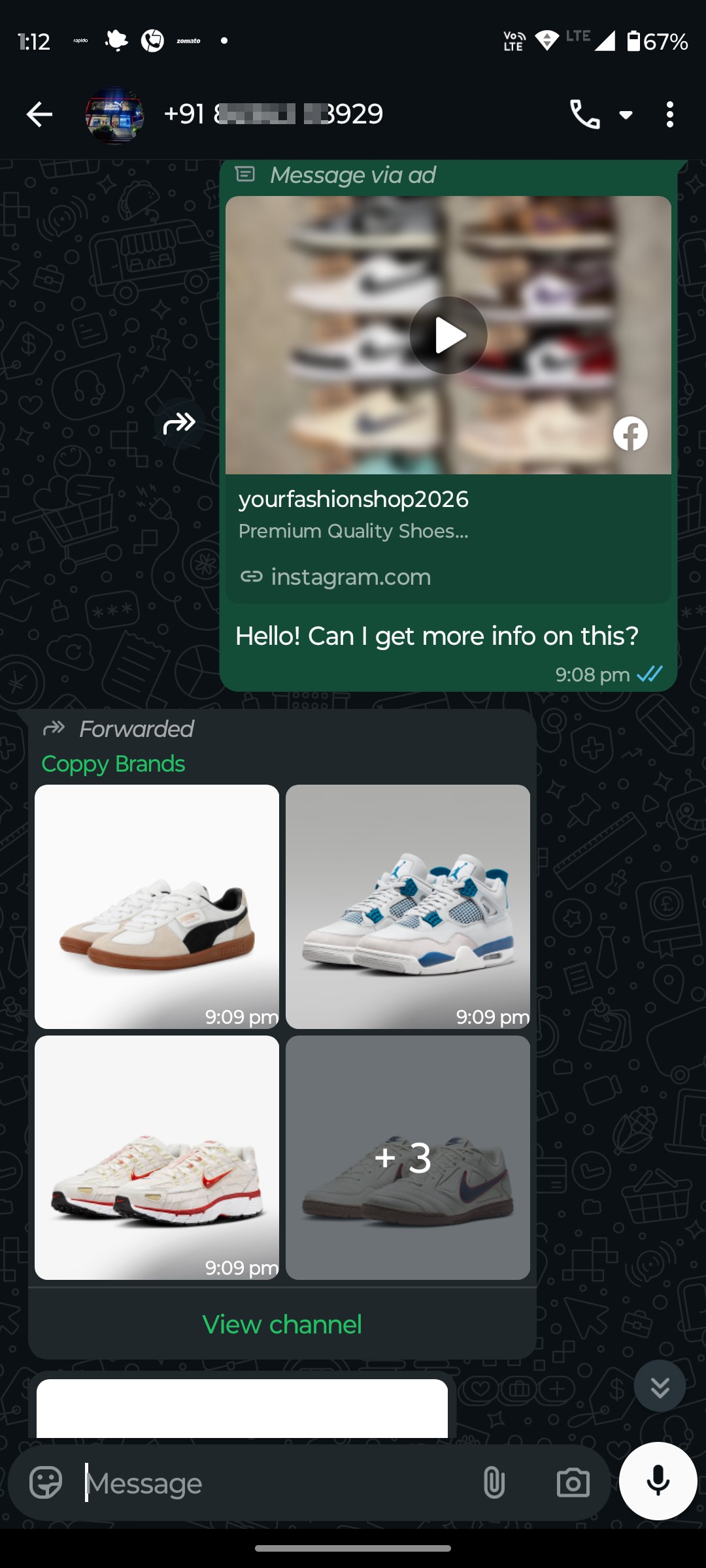Online Shoe Scam - image 3