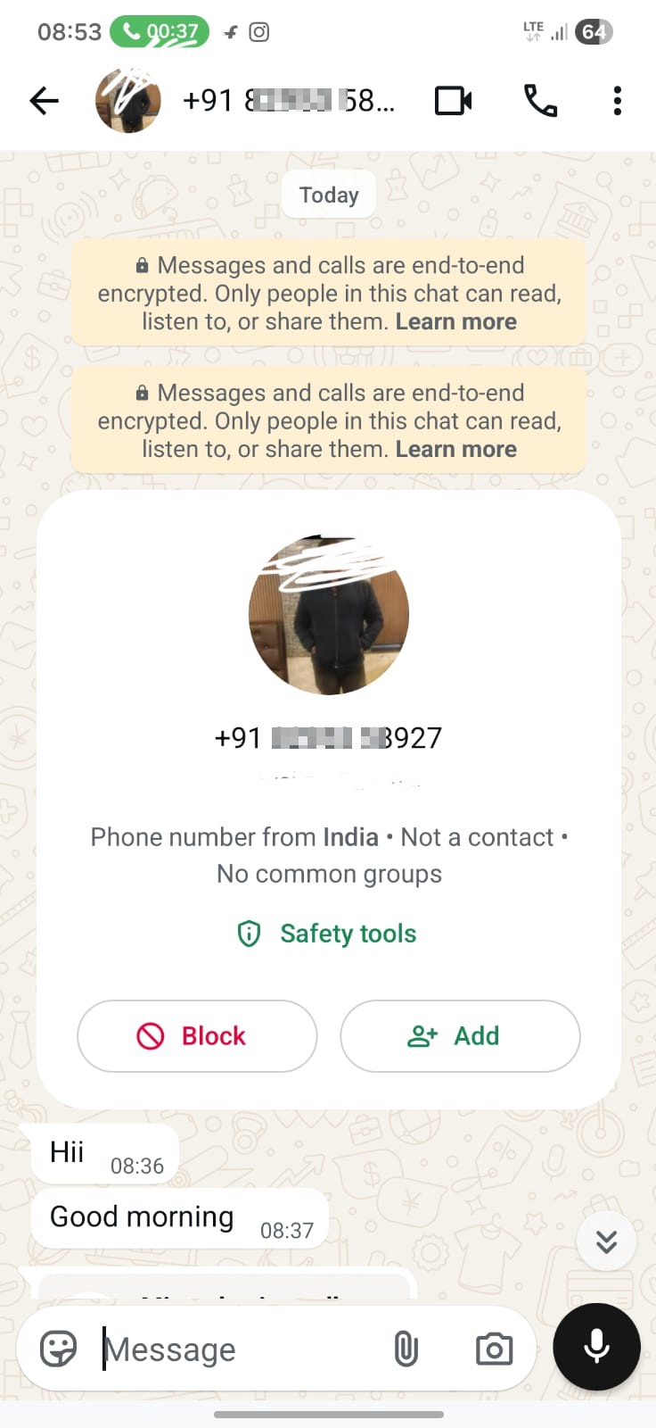 fraud spam 
