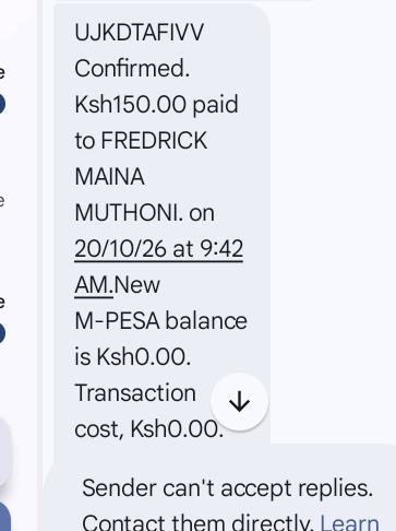 claiming my money back  - image 2