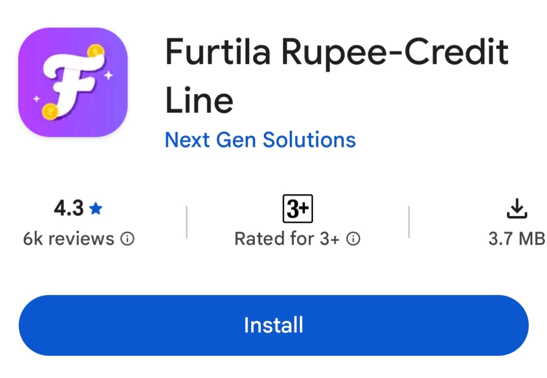 furtila Rupee credit line 