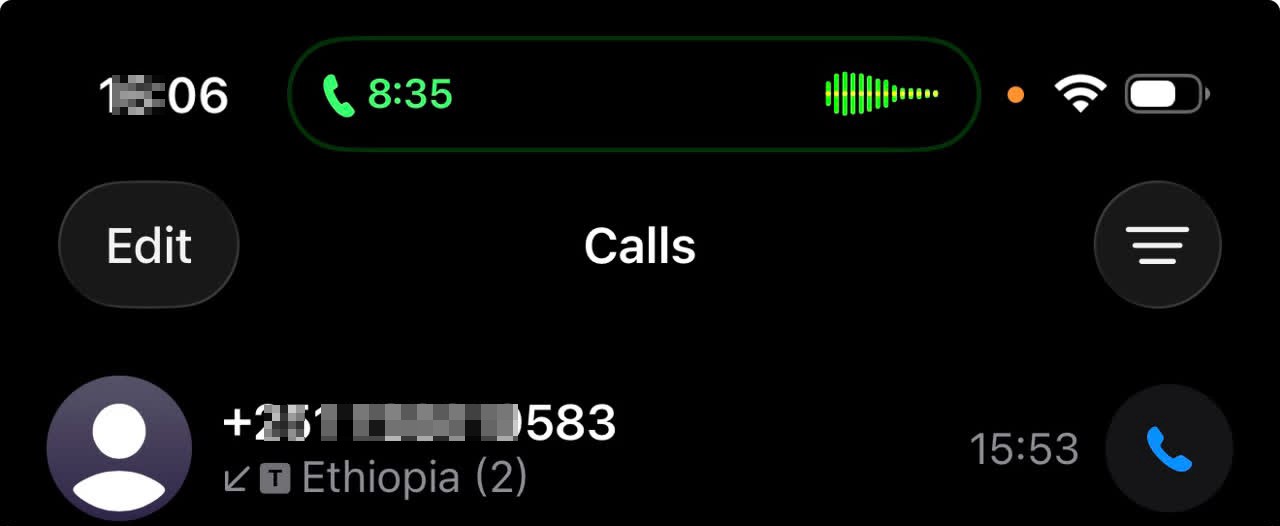 This phone number is from the main office of Commercial Bank of Ethiopia. It repeatedly steals money from bank customers, so be careful.