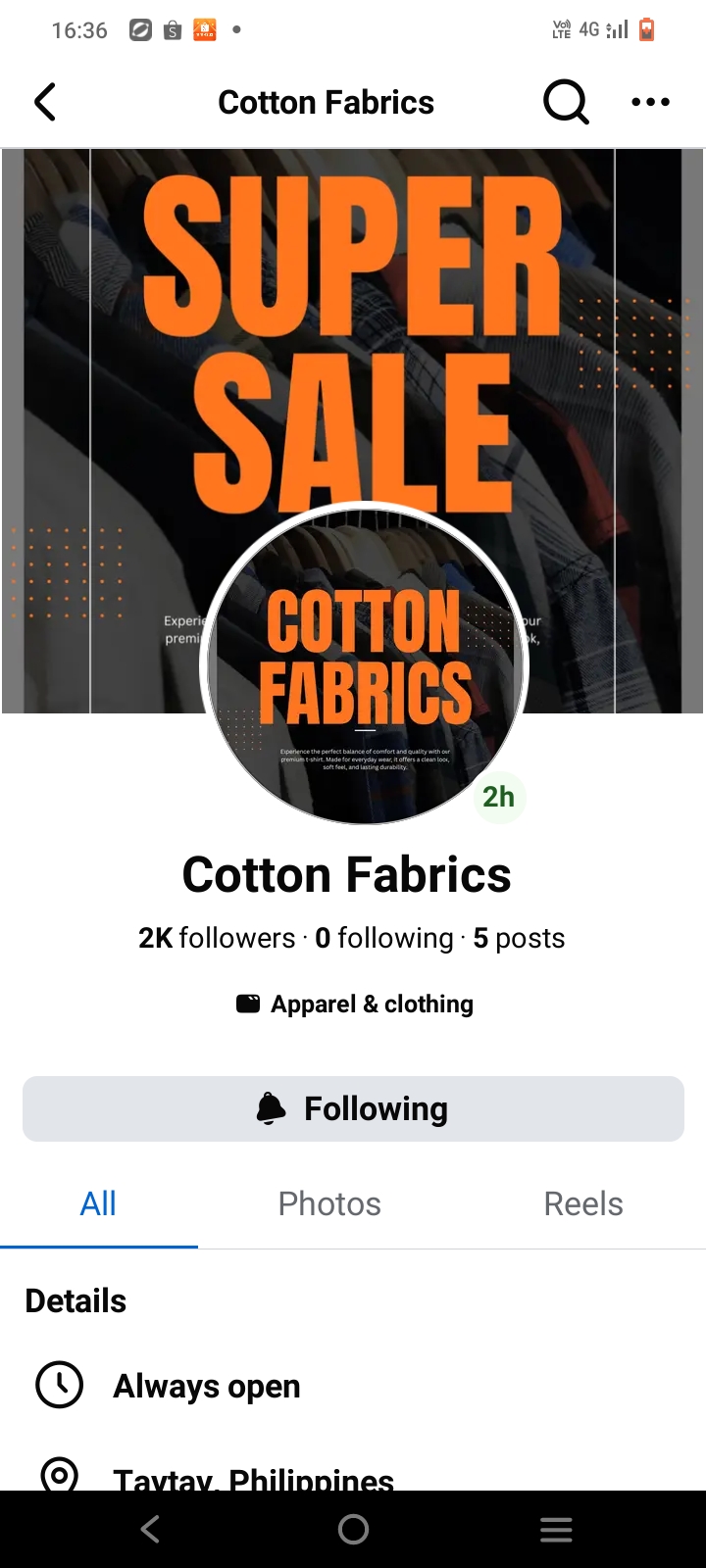 fraud scammer of cotton fabrics 