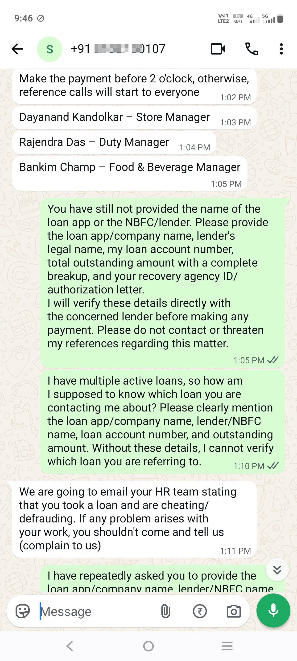 Recovery Agent threat
