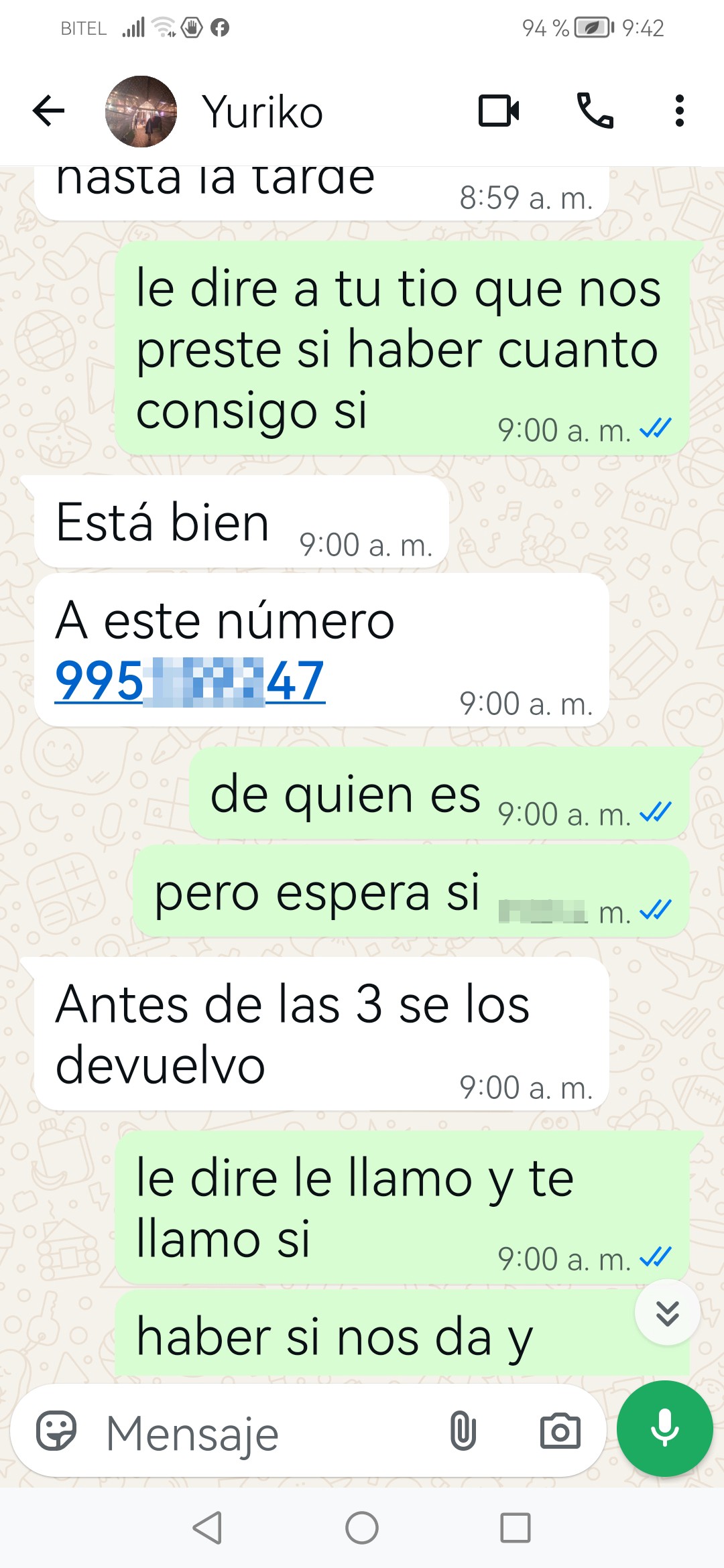 WhatsApp notification - image 3