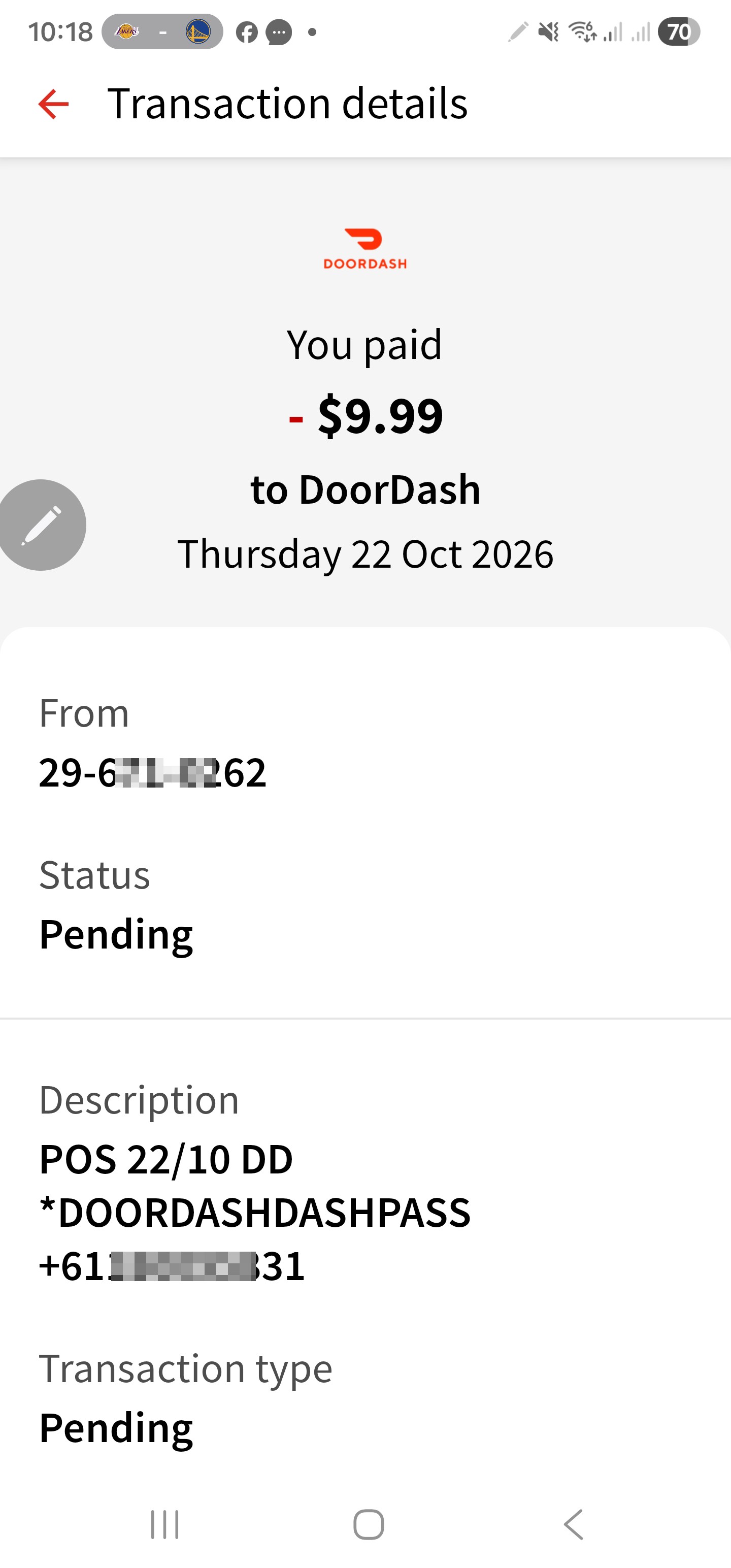 doordash are thieves  - image 3