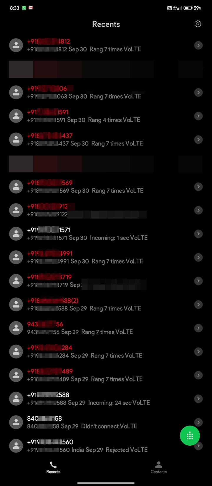 Spam calls