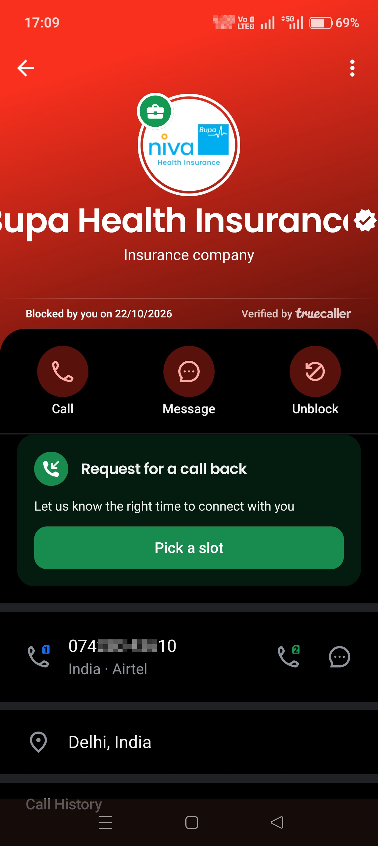 fraudulent ways to call DND numbers 
