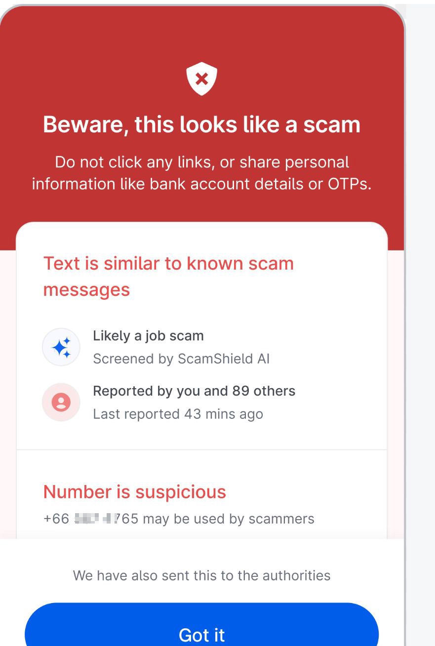 Protect Dhanbad from scams 🙏