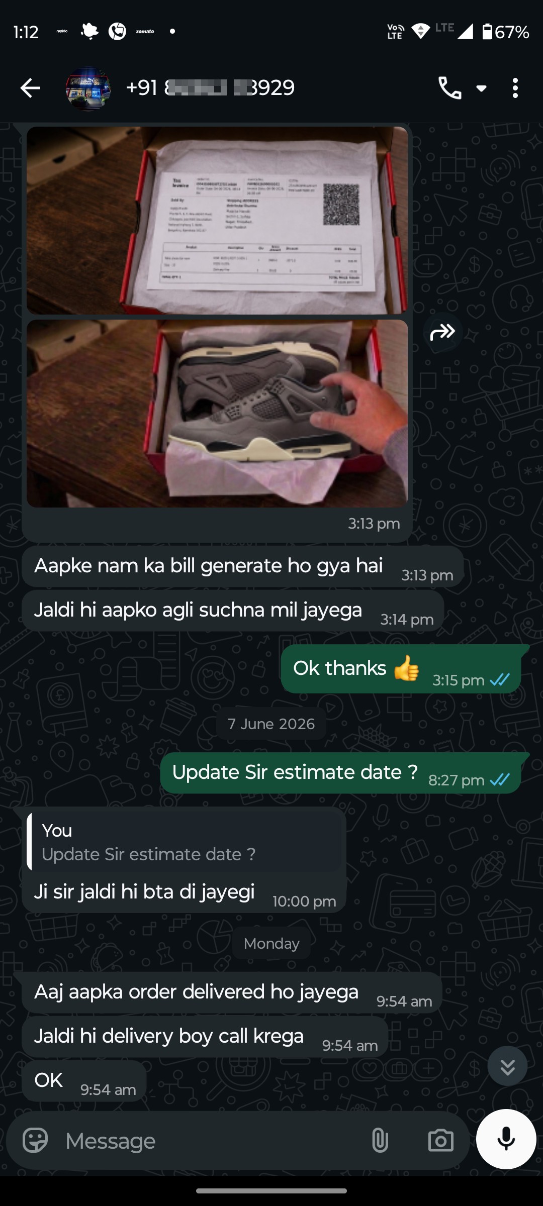 Online Shoe Scam - image 6
