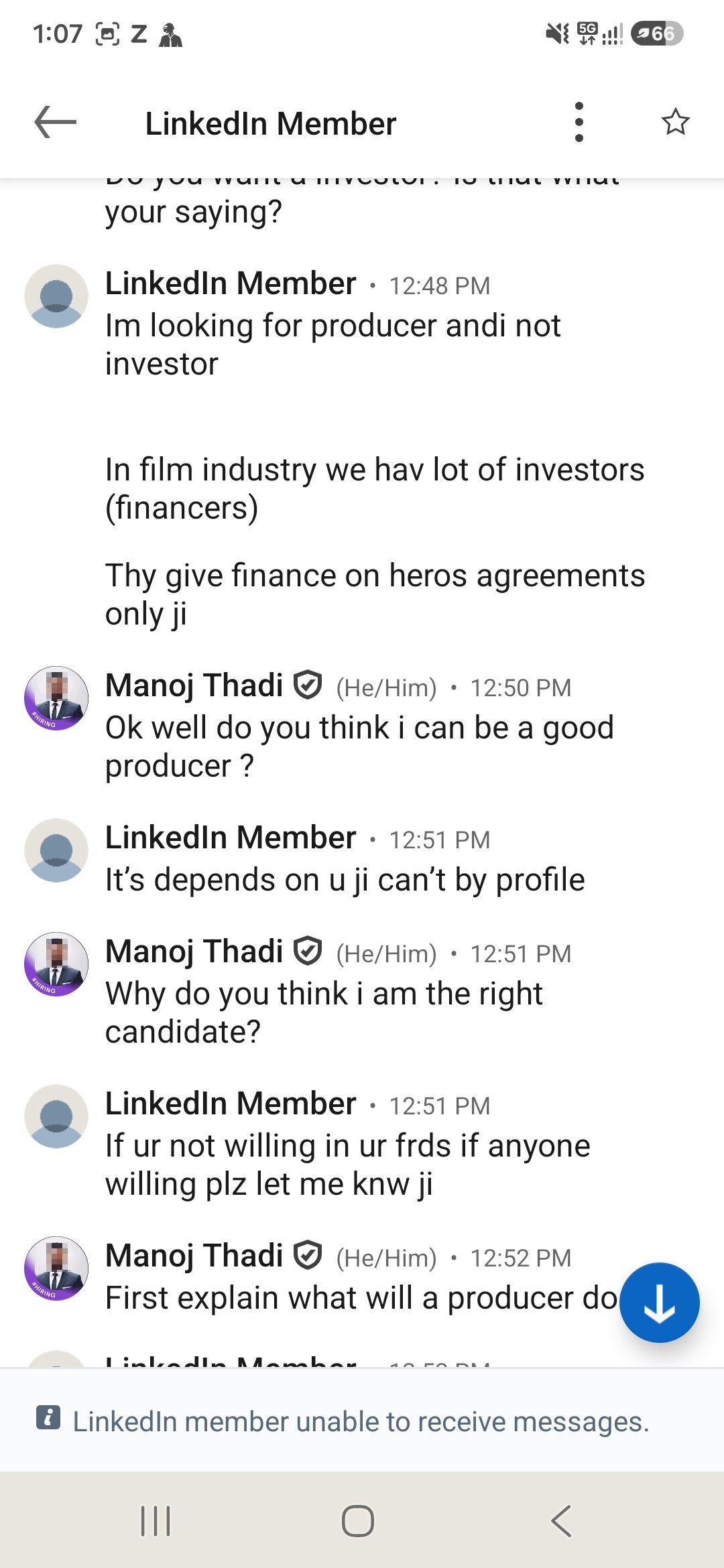 Film maker but ji babu