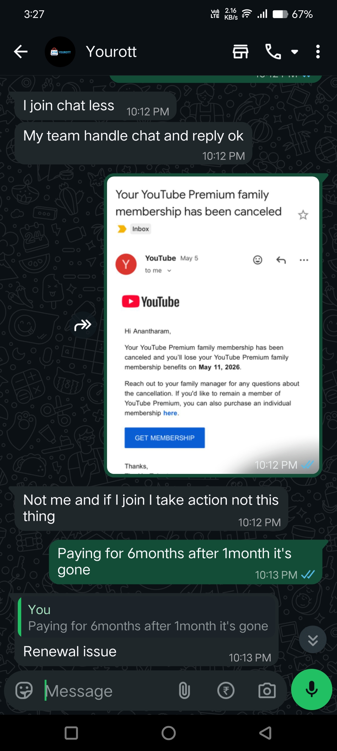 yourott scammer reveal 