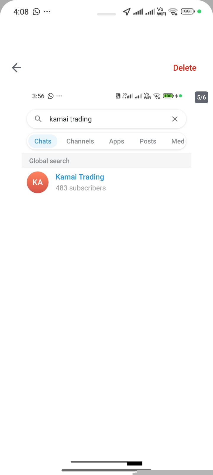 Trading fraud Kamai trading  - image 4