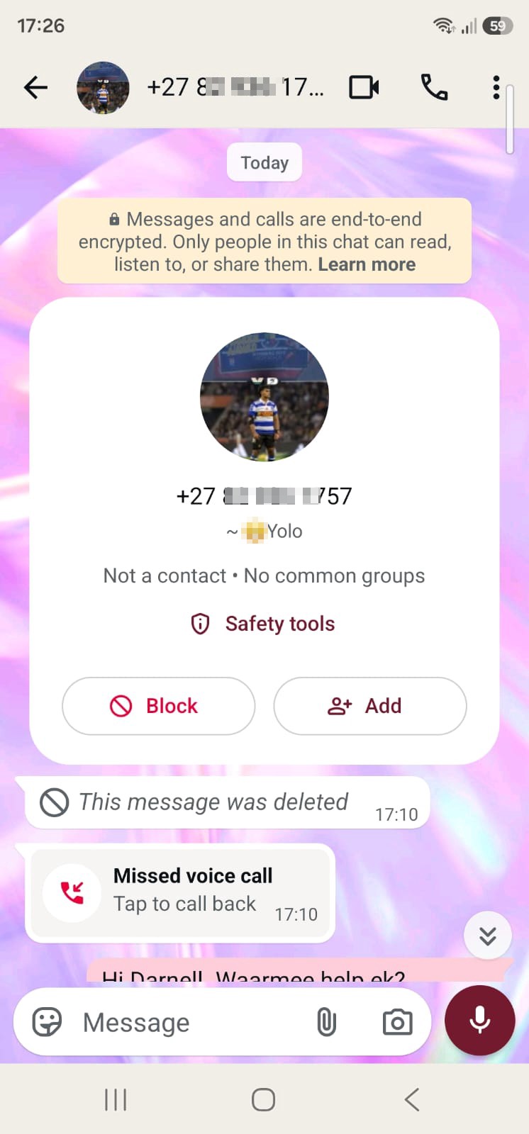 FAKE PROFILE 