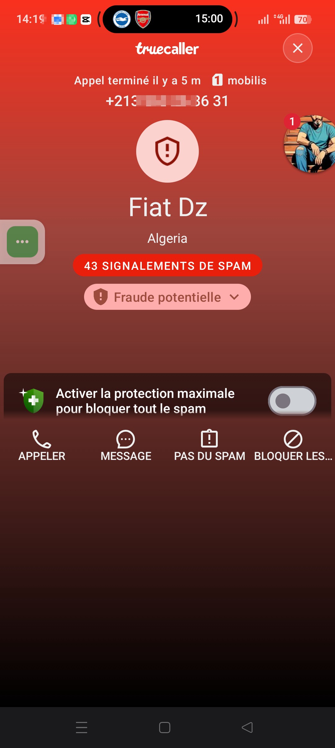 Fraud and scam