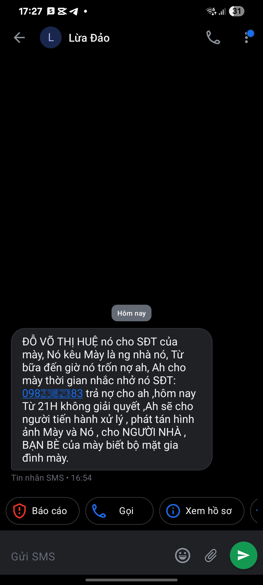Bought a new SIM but got bombarded with messages