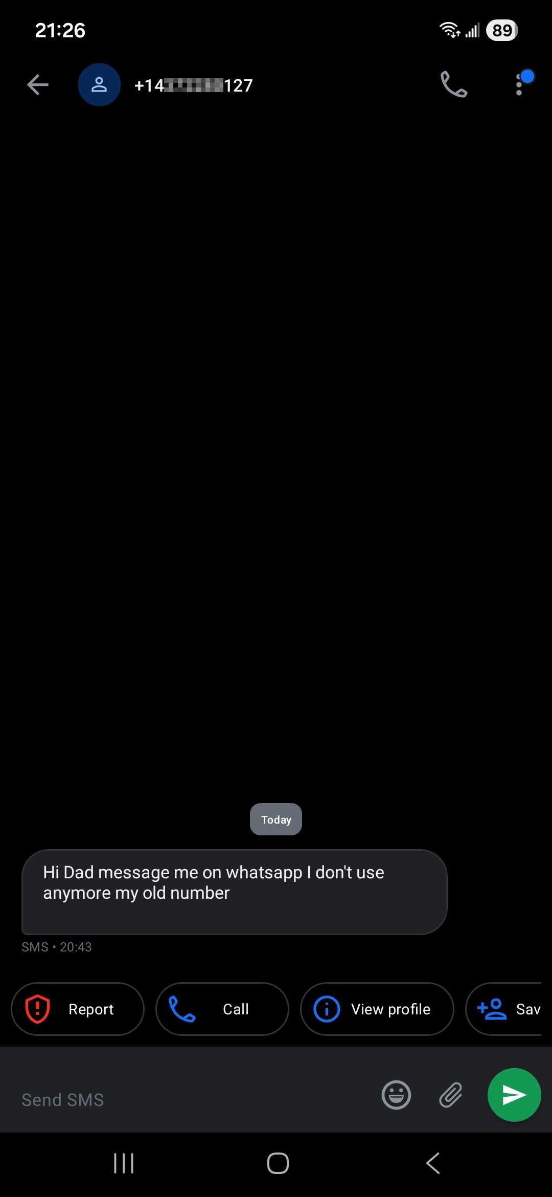 fake kid, new number