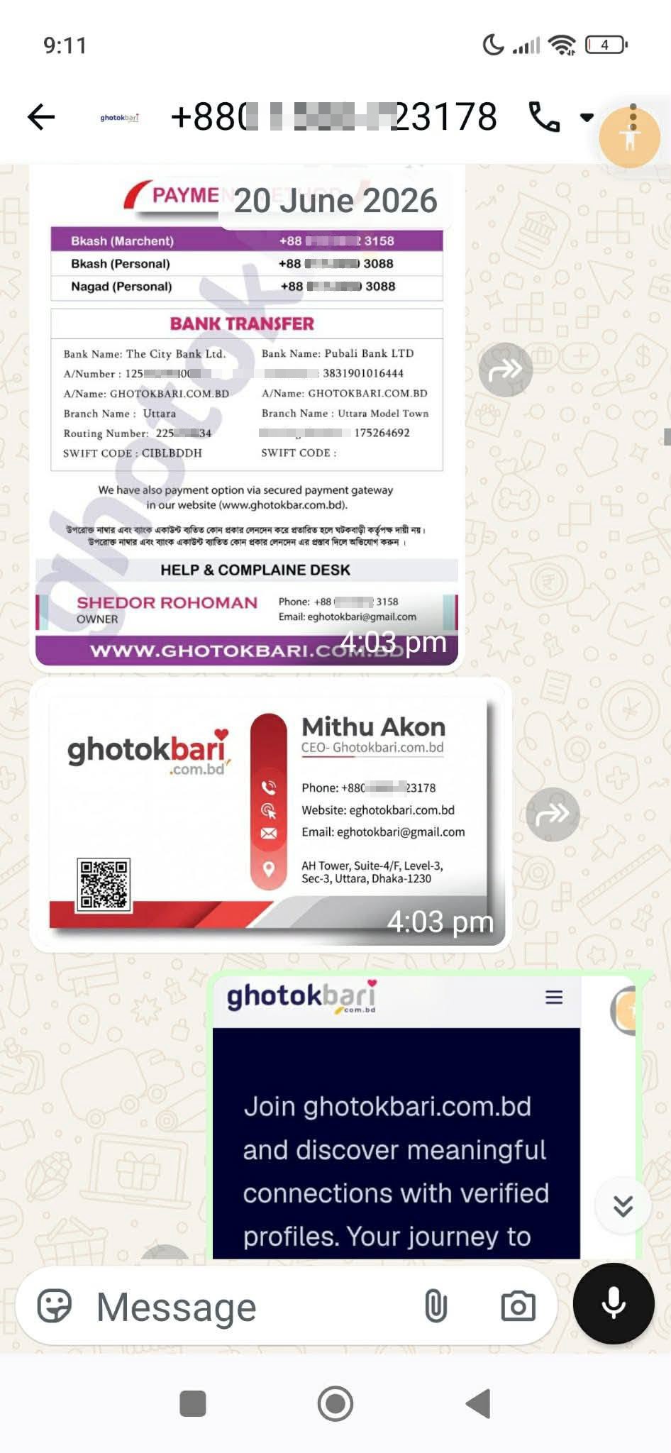 All these number are using for doing fraud. - image 4