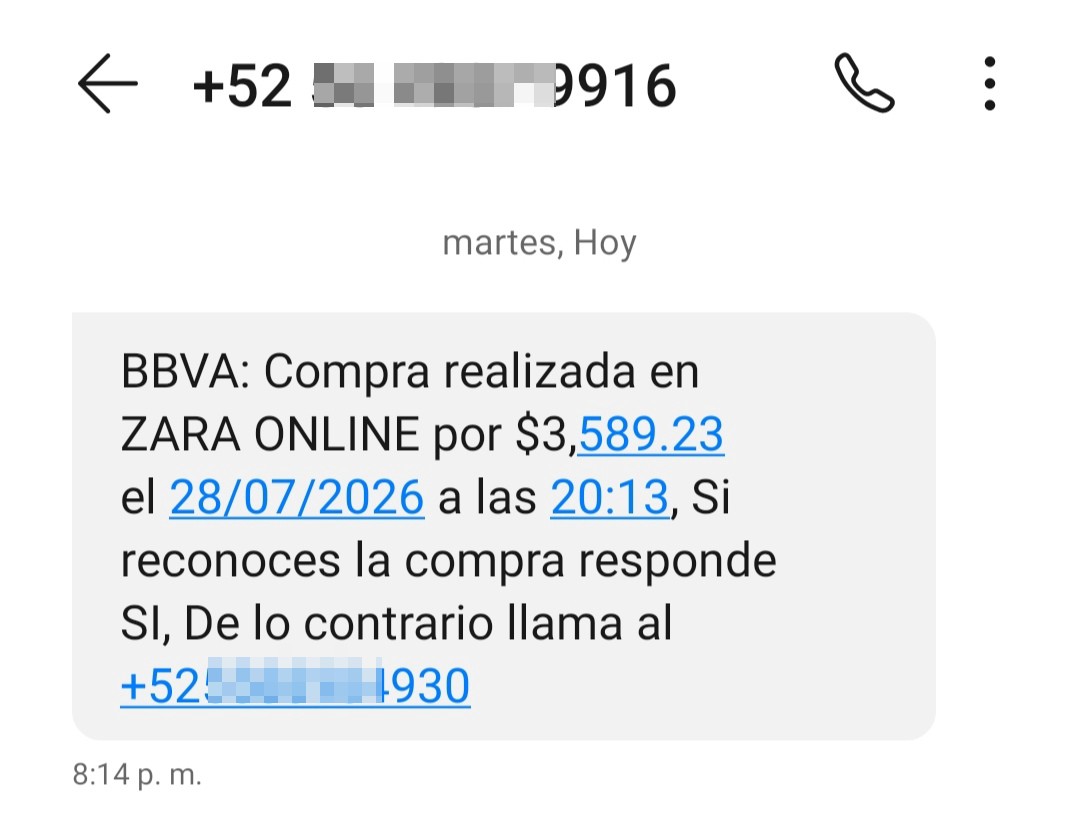 Attempted scam