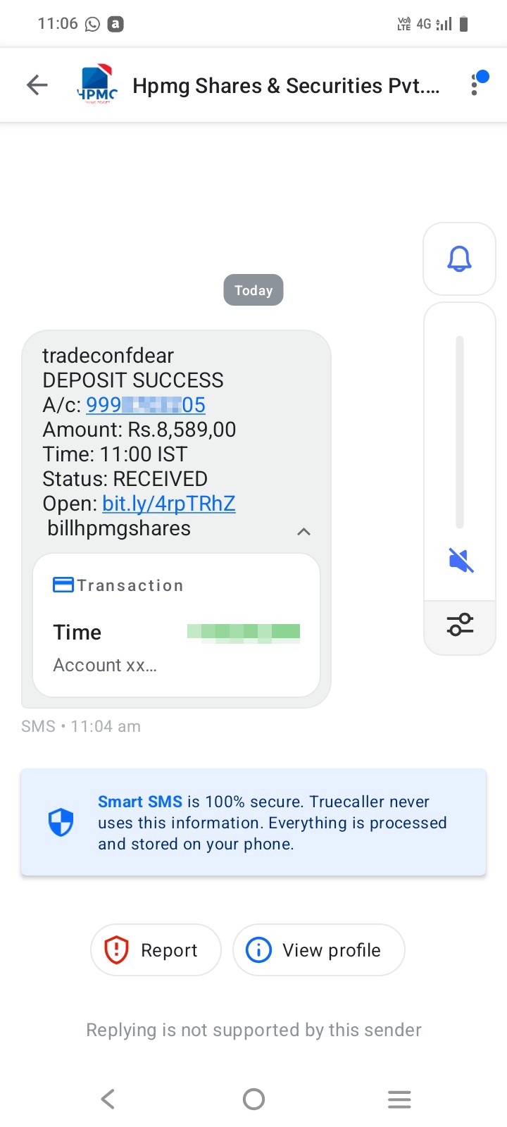 Fake Message 